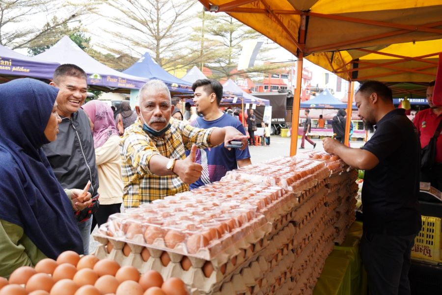 Fama Perak Sasar Rm Juta Menerusi Program Jualan Ramadan Madani